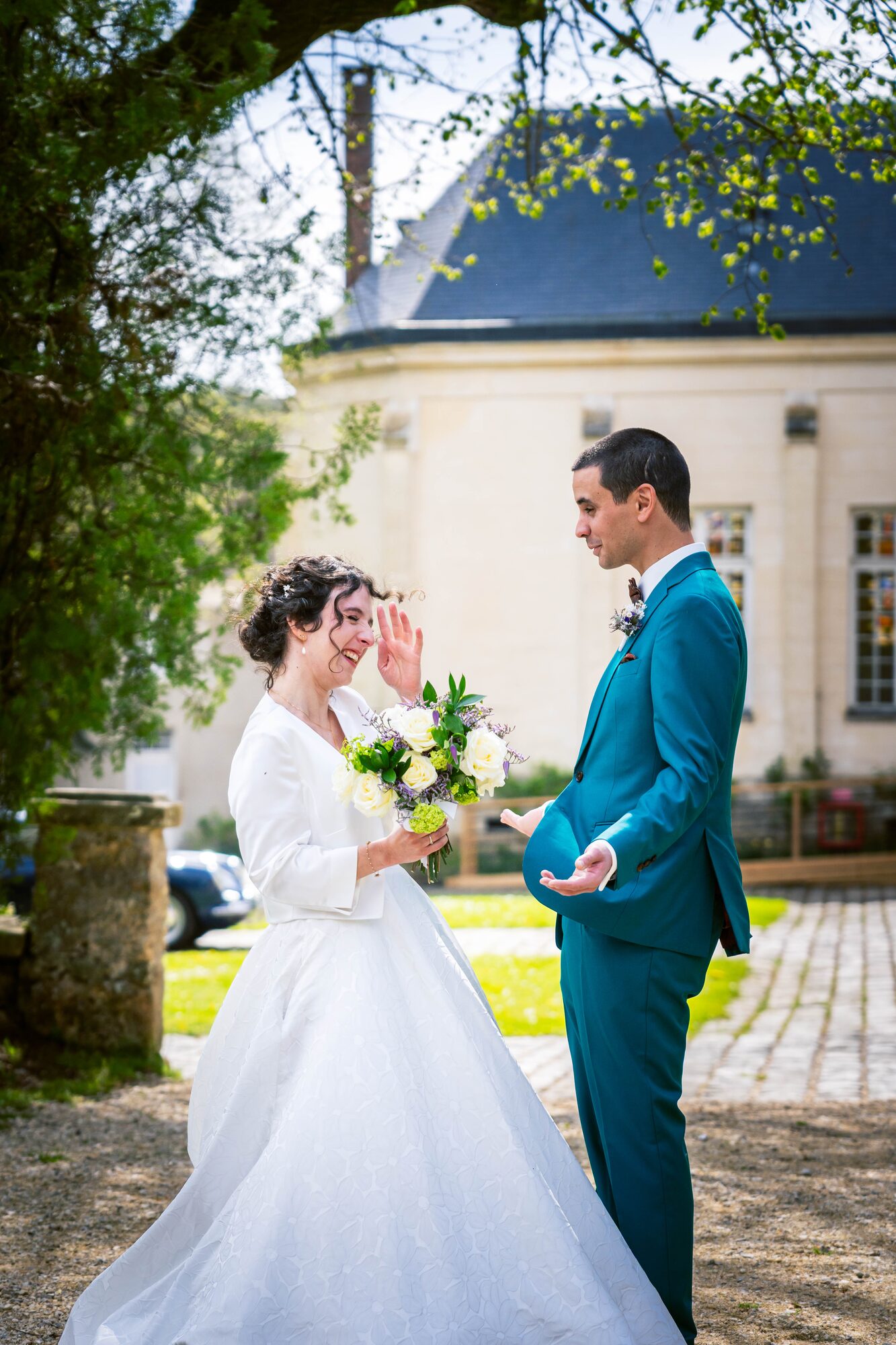 Mariage Fabien et Coralie — Domaine des Hirondelles — photo 7